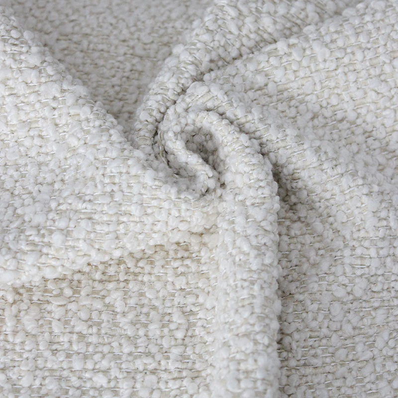 Chenille and Jacquard Polyester Sofa Fabric for Home Textile Furniture