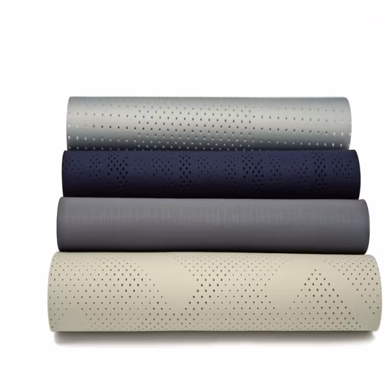 Huafon Factory Supply Microfiber PU Suede Leather Fabric Sofa Garment Bag Shoe Lining Fabric in Roll