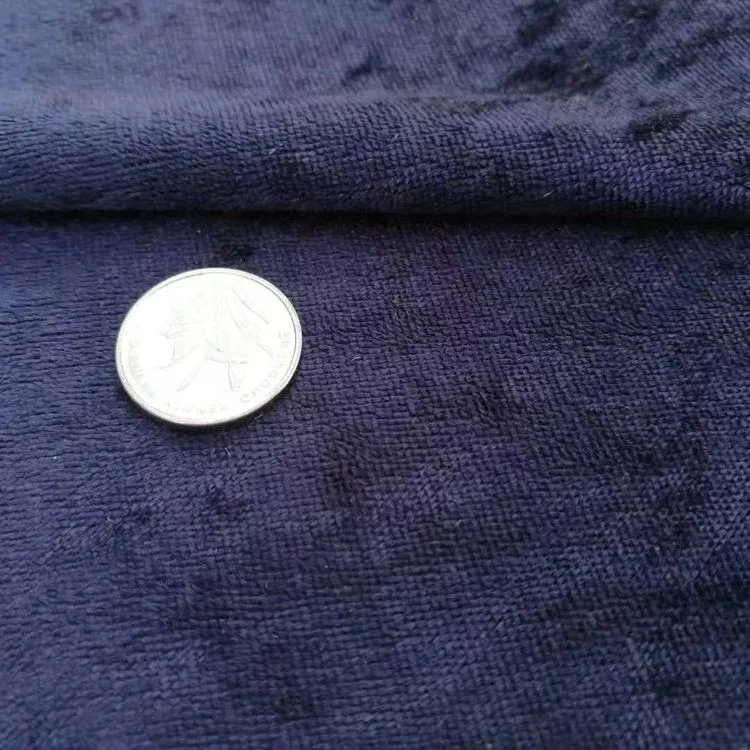 Crushed Velour 100% Polyester Ice Flower Miscellaneous Fleece Crushed Velvet Fabric Ice Velvet Fabric