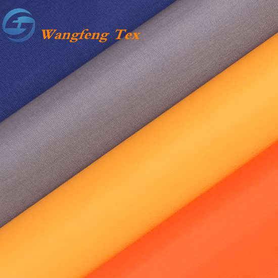 Wasserdichter, atmungsaktiver PU/PA/PVC-beschichteter, einfarbiger Nylon/Polyester-Ripstop-Oxford-Acrylstoff. Oxford-Stoff für Taschen oder Zelte