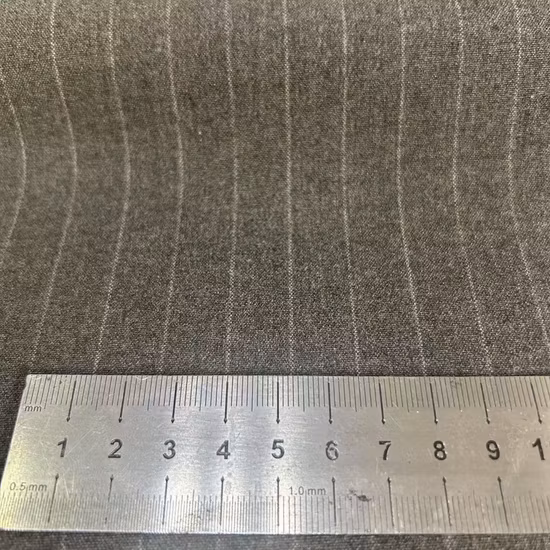 TTR-Polyester-Rayon-Spandex-Gewebe mit einfacher Struktur, 208 g/m²